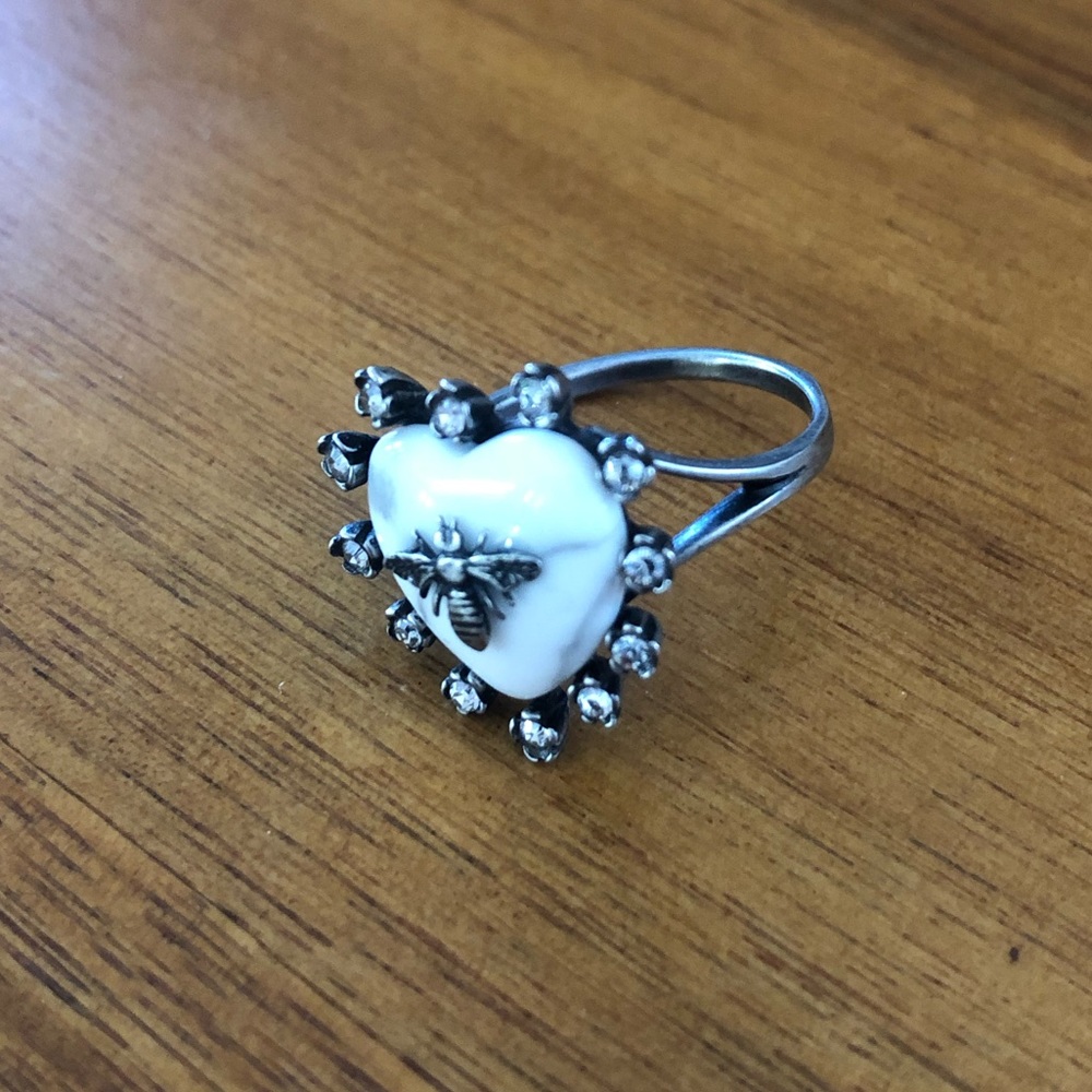 DIOR HEART RING